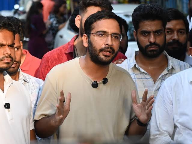 Ashutosh Ranka detained: