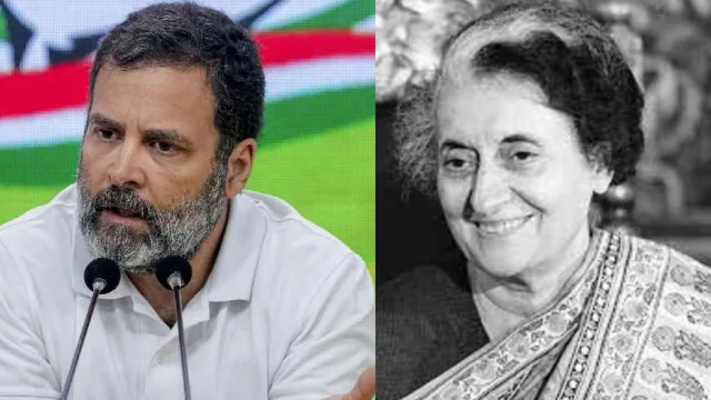 Indira Gandhi: एंटी-इनकंबेंसी: इंदिरा का जिक्र कर फंसे राहुल? BJP ने घेरा