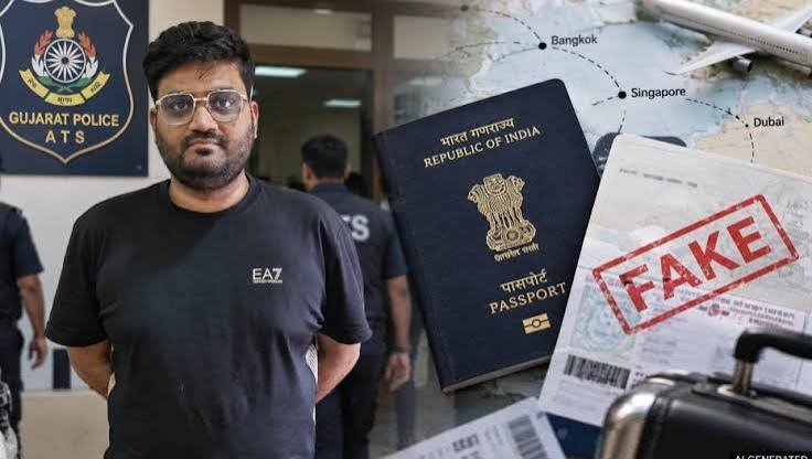 फर्जी दस्तावेज से दूसरा पासपोर्ट, कांग्रेस नेता का बेटा गिरफ्तार