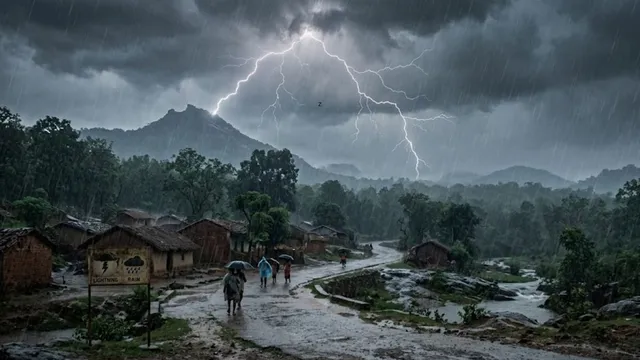 Jharkhand Weather: