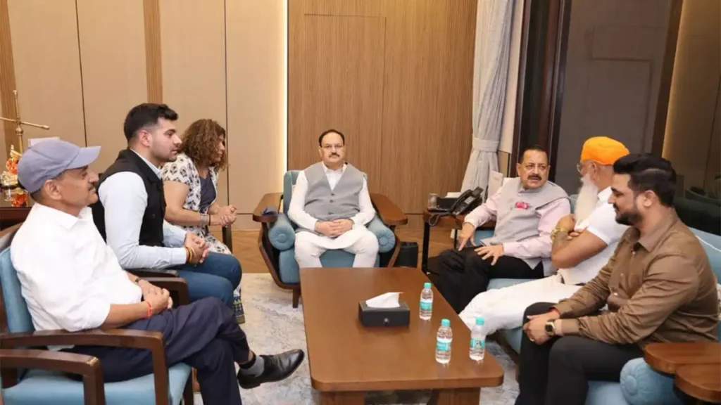 नड्डा से मुलाकात के बाद टली UGC रोलबैक महापंचायत, क्या सरकार से निकलेगा रास्ता? 3 हफ्ते बाद फिर बैठक
