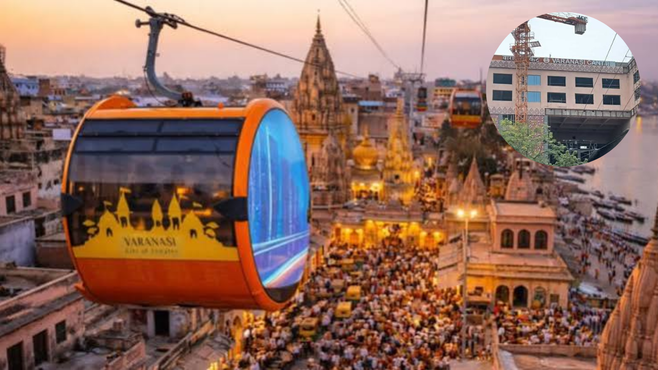 India’s First Urban Ropeway in Kashi