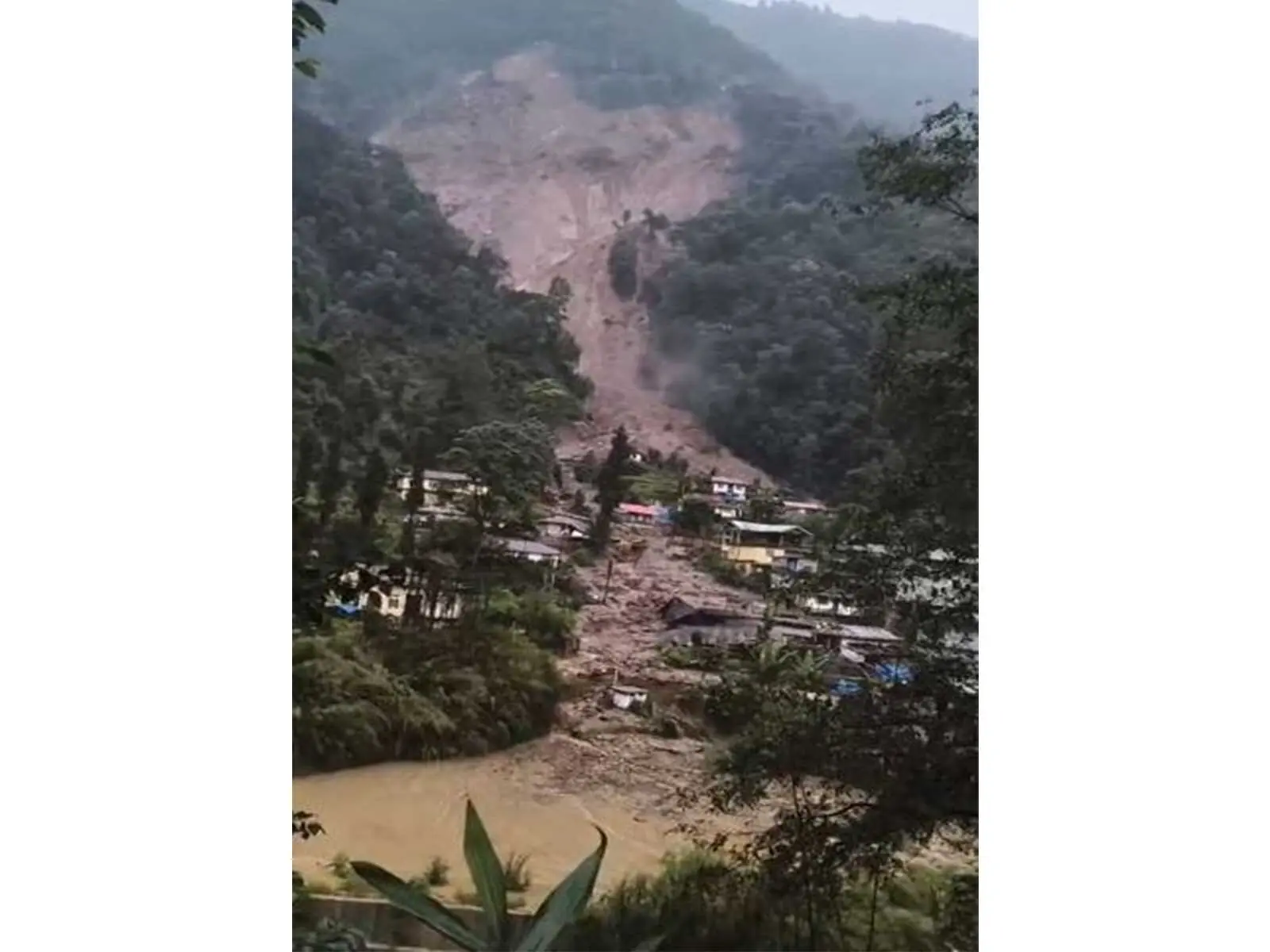 Sikkim landslide