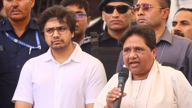 Akash Anand BSP: