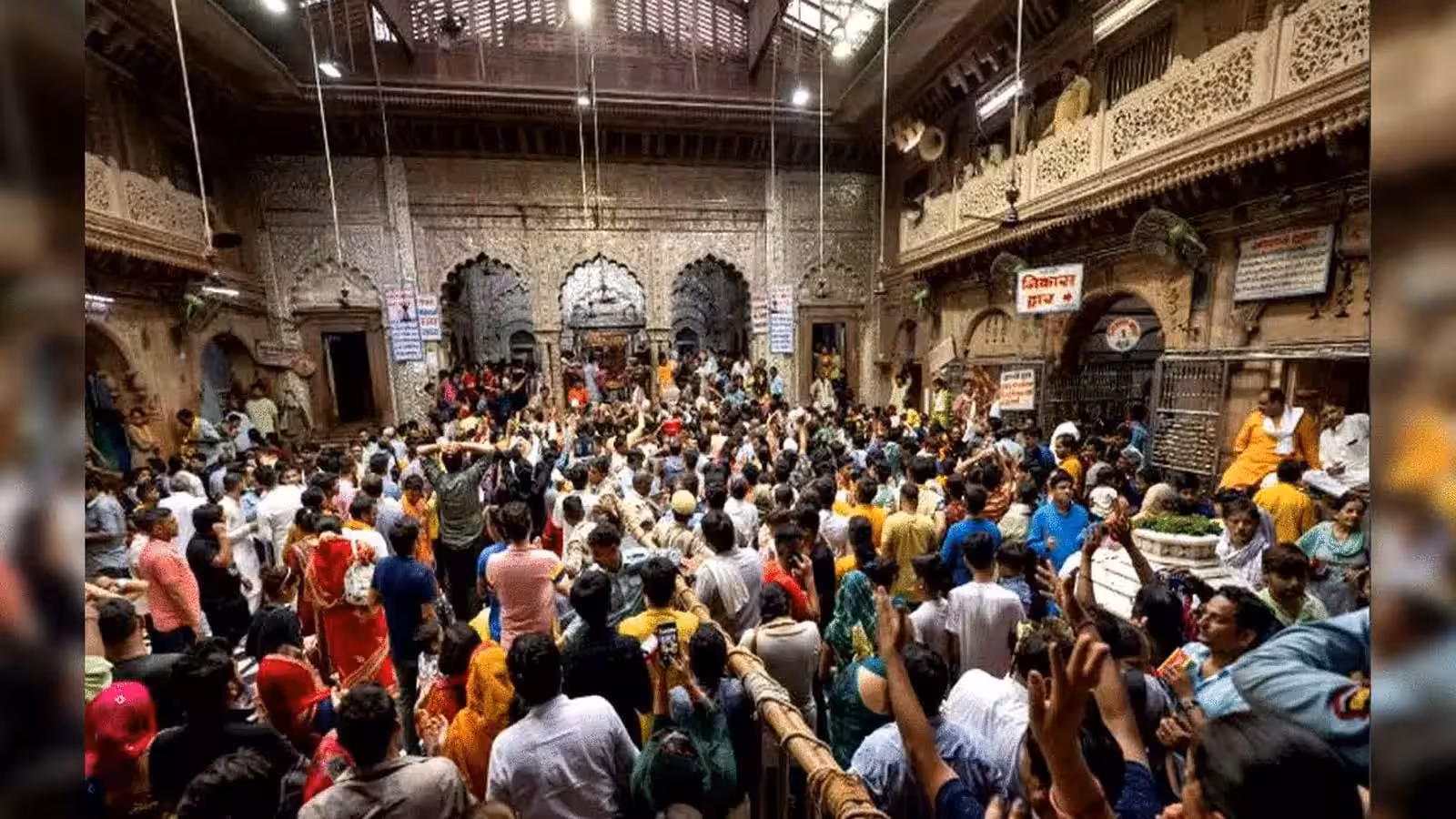 million devotees expected in Mathura