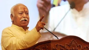 Mohan Bhagwat in London