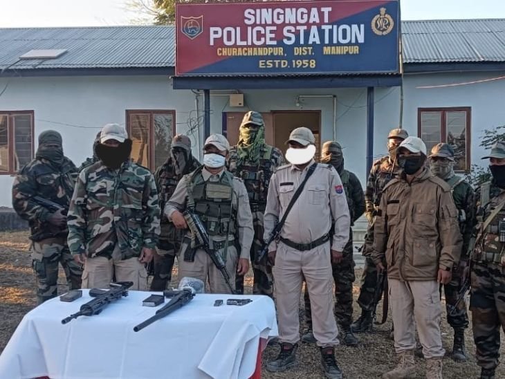 Secunderabad Arms Theft: