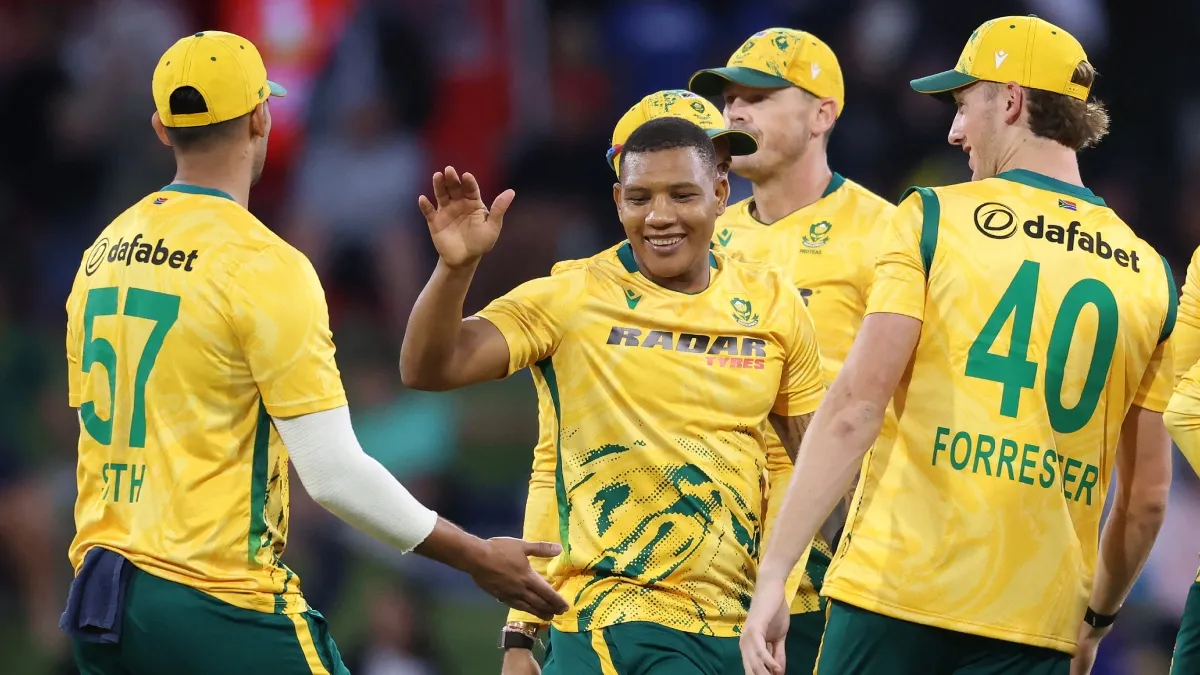 South Africa setback: