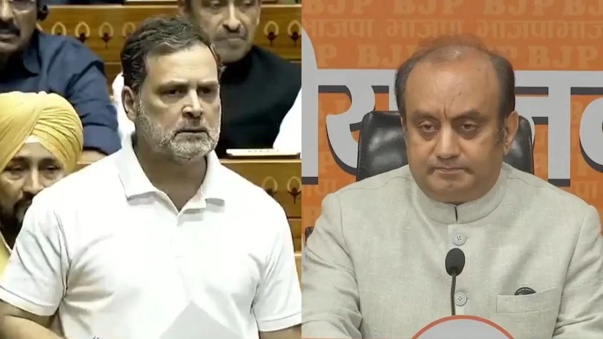 Gyanesh Kumar: Sudhanshu hits back at Rahul's statement on anti-incumbency