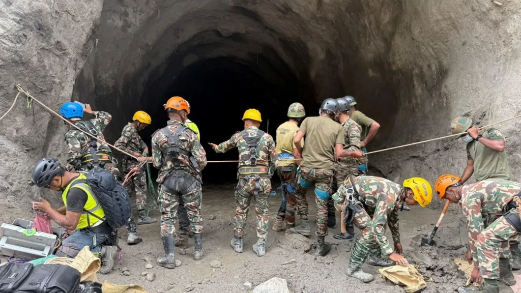 NEPAL RESCUE: Why are 1,000 people trapped in hydropower tunnels in Nepal?