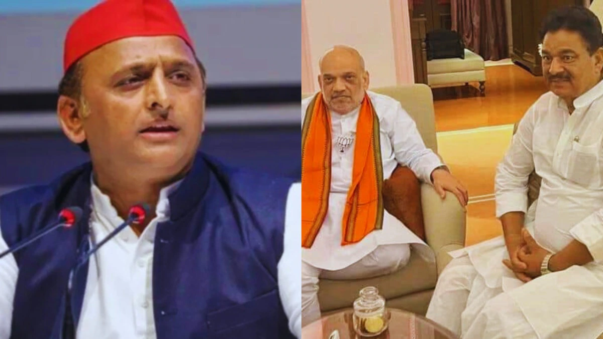 UP POLITICS: जब अखिलेश पैंट नहीं पहनते, पूर्व मंत्री नारद राय का हमला