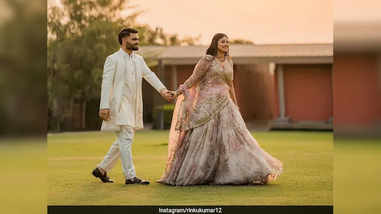 Rinku Singh Wedding: