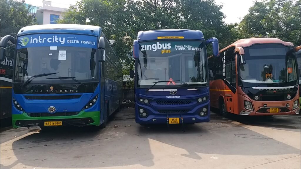 Sleeper bus accidents