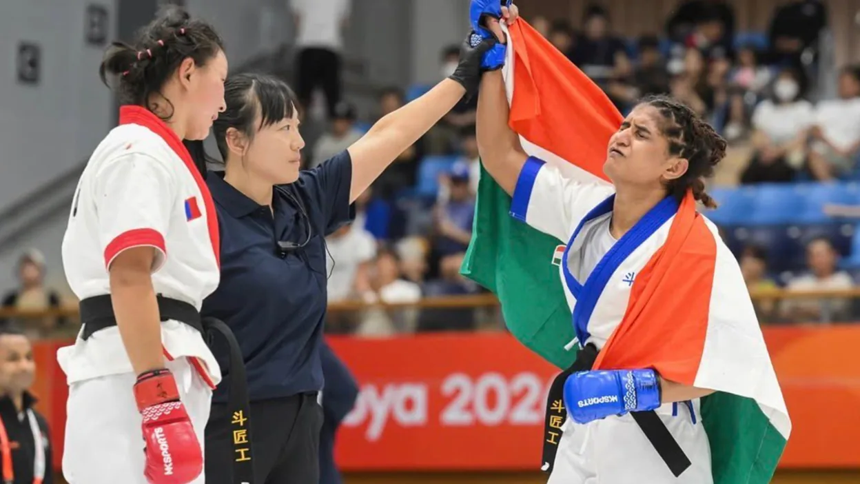 Suchika Tariyal in Asian Games 2026