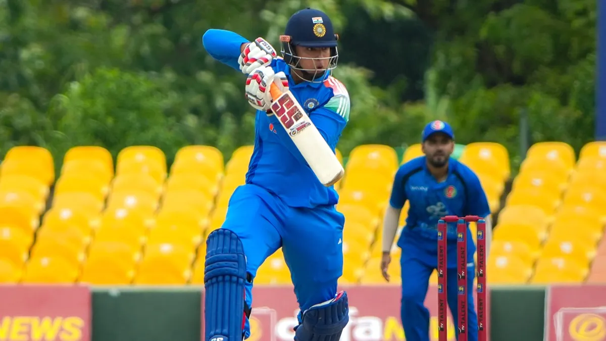 IND vs AFG: