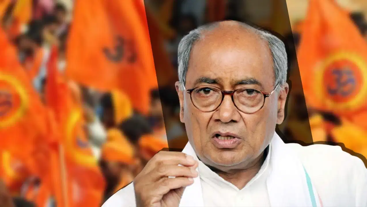 Politics: दिग्विजय सिंह की गैर-राजनीतिक यात्रा के राजनीतिक संदेश, आखिर क्या चाहती है कांग्रेस?