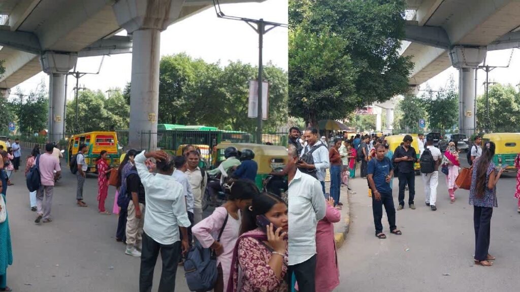 DTC Bus Strike
