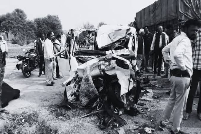 National Highway Accident