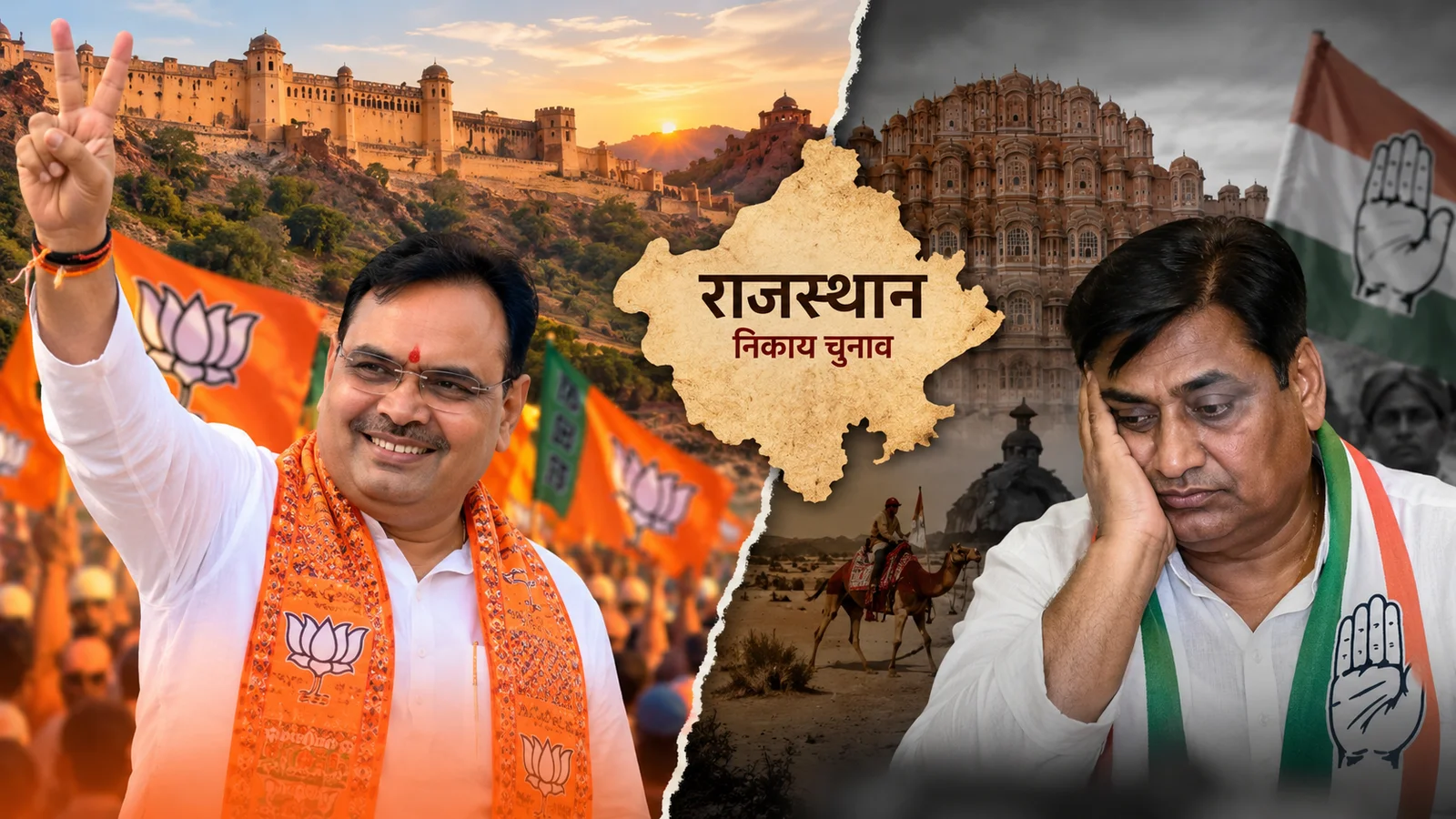 राजस्थान निकाय चुनाव