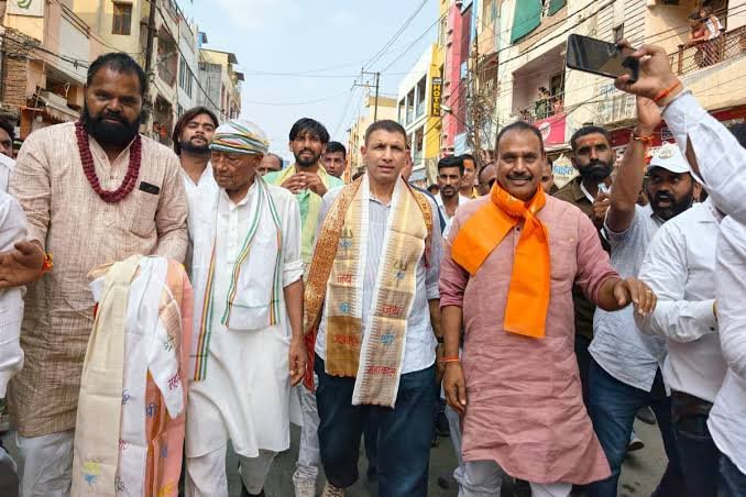 Digvijaya Singh Yatra