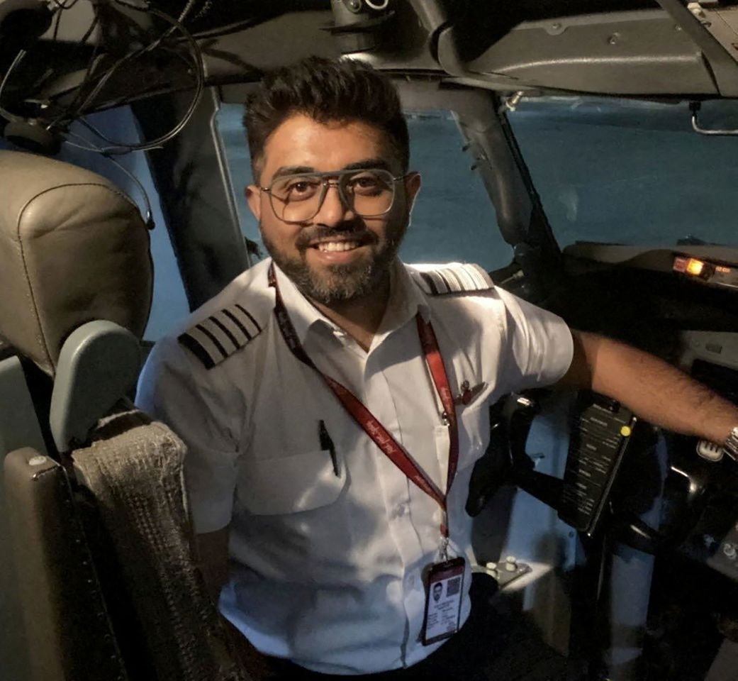 Captain Smit Machchhar: