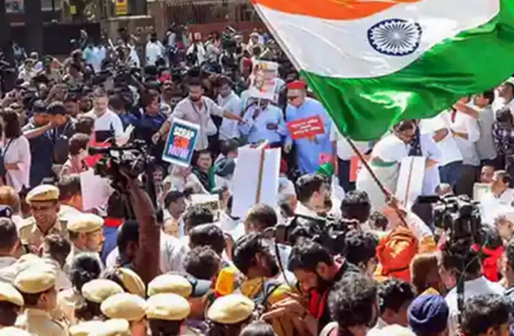 CJP Protest