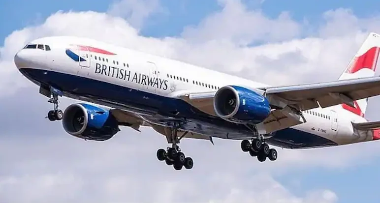  BA295 flight emergency: