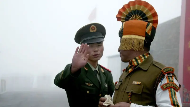India-China Arunachal Border: