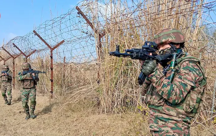 Poonch Terrorists Killed: