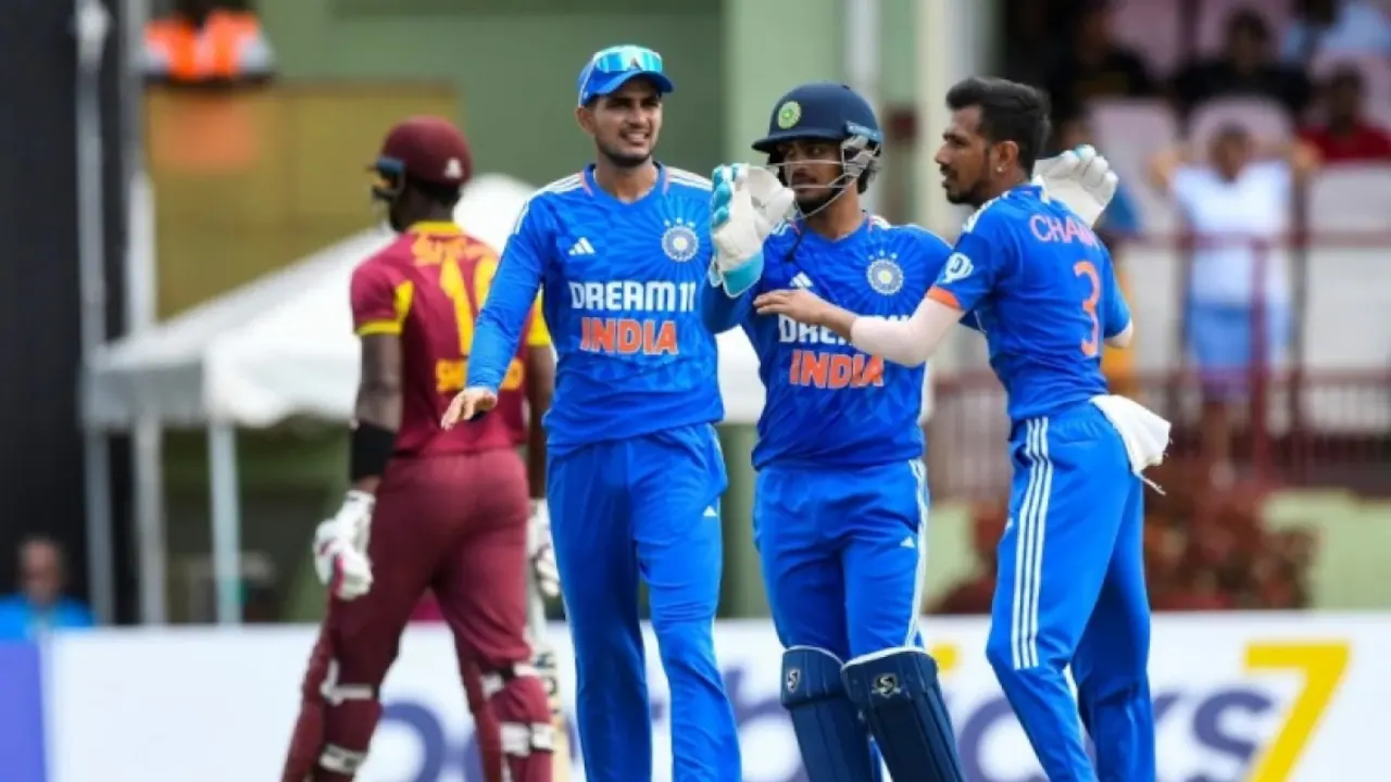 IND vs WI: