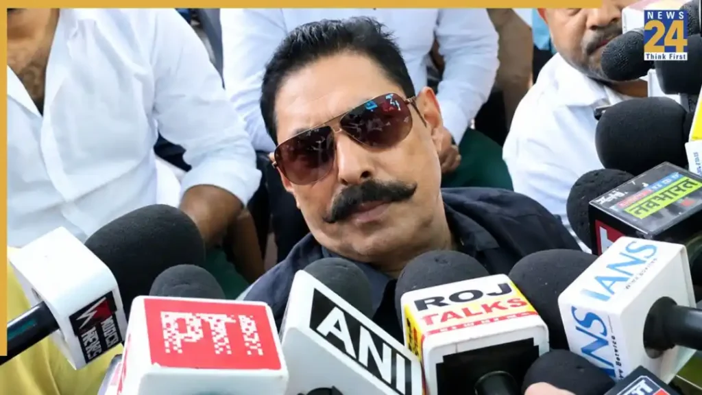 Anant Singh Party:
