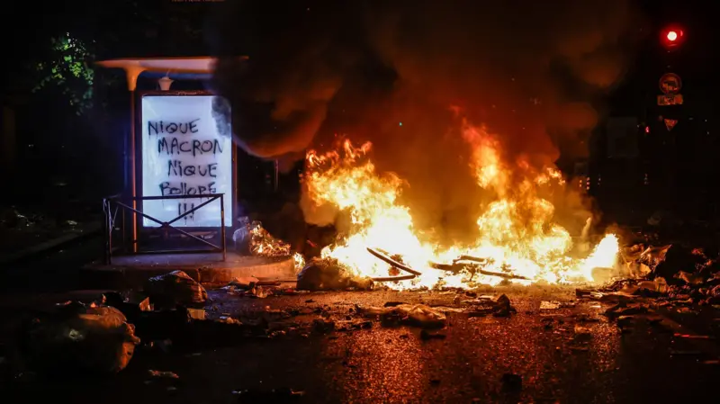 France Protests: