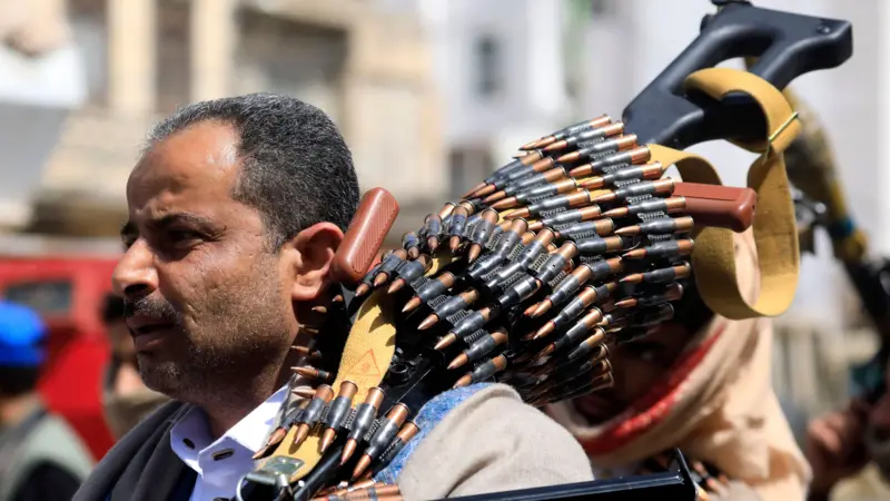 Houthi Rebels Weapons: