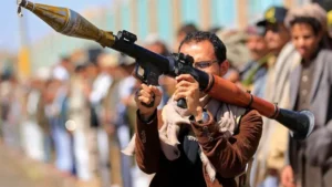 Houthi Rebels Weapons: