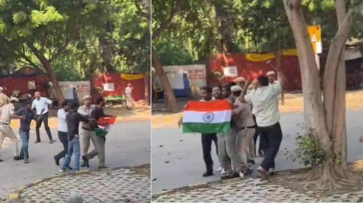 CJP Protest at Jantar Mantar
