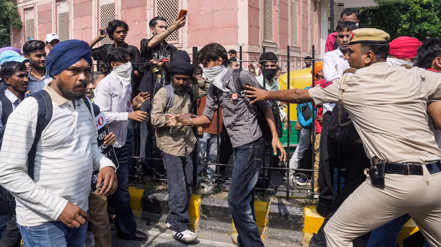 CJP Protest
