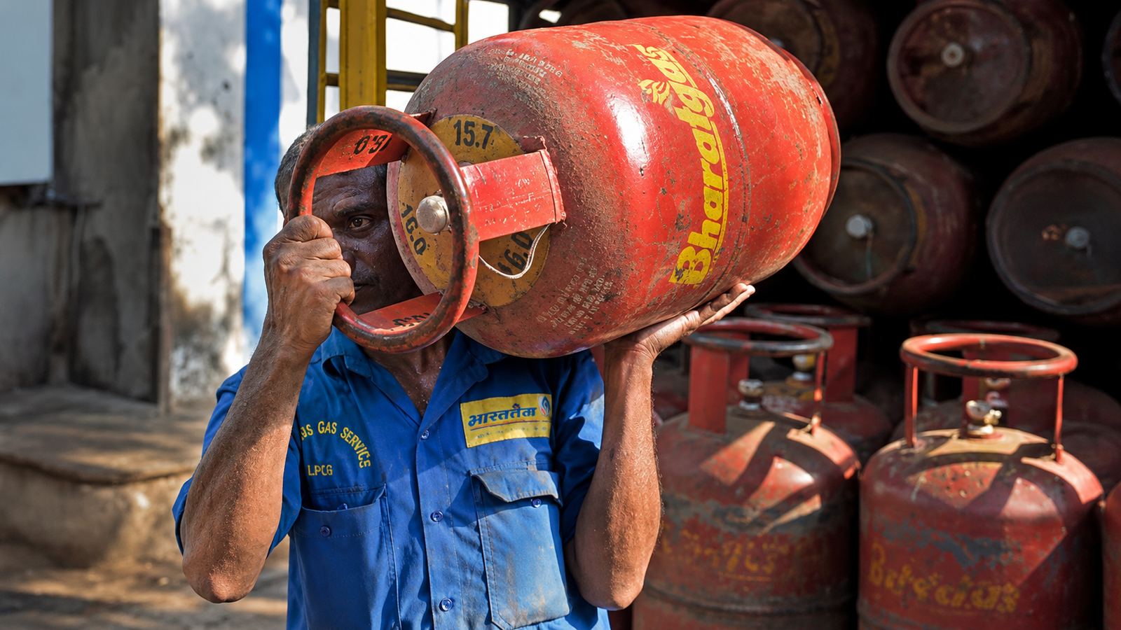 LPG Strike:
