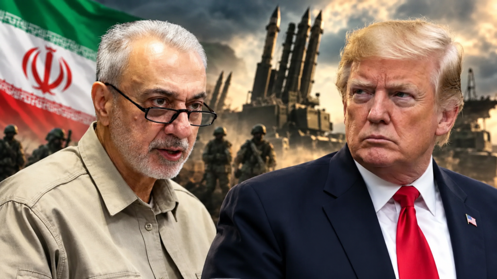 Iran Defence Minister: