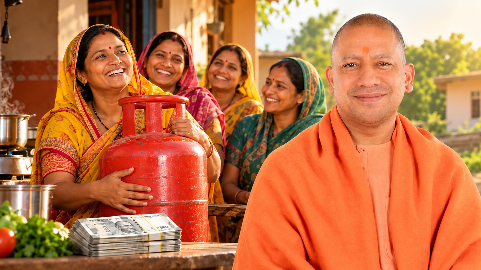 UP Gas Cylinder Yojana: