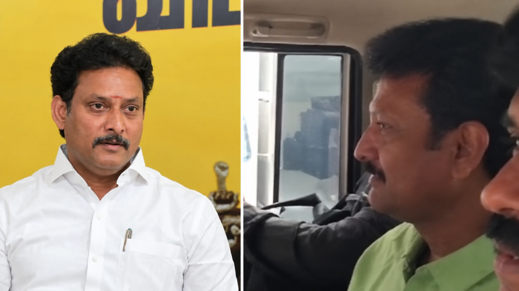 Anbil Mahesh Poyyamozhi: