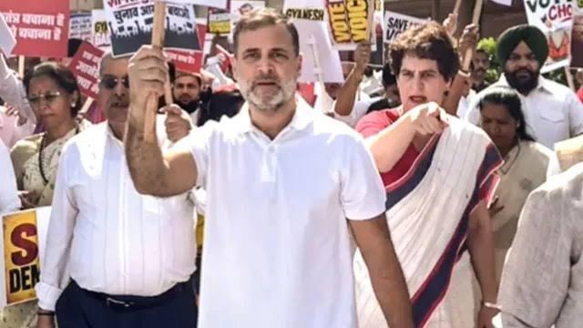 DELHI PROTEST NEWS