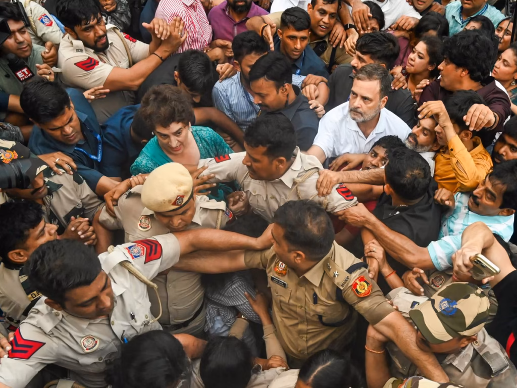Jantar Mantar Protest