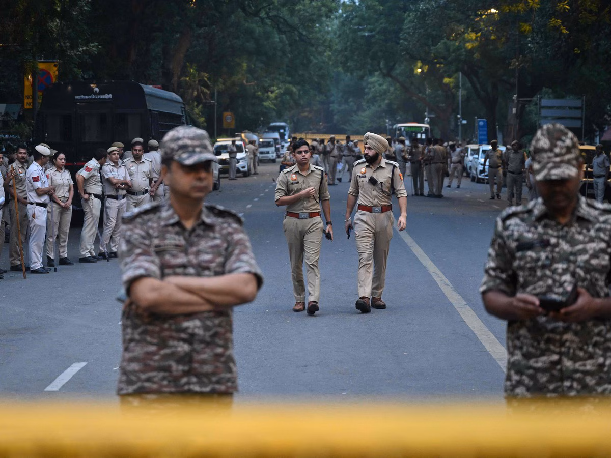 दिल्ली में तिरंगा यात्रा को लेकर पुलिस अलर्ट