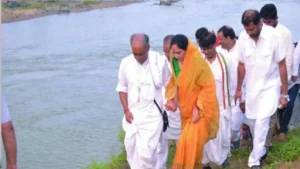 दिग्विजय सिंह की 950 किमी पदयात्रा