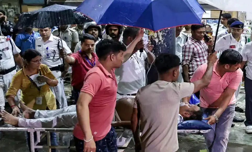 Kolkata Durga Puja Incident: