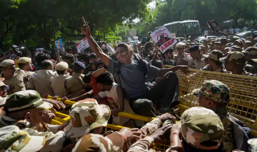 Jantar Mantar Protest: महिला पत्रकार से बदसलूकी का आरोप