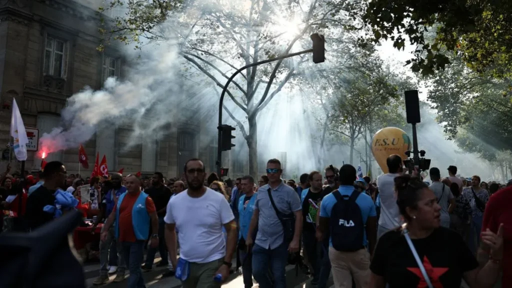 France Protest