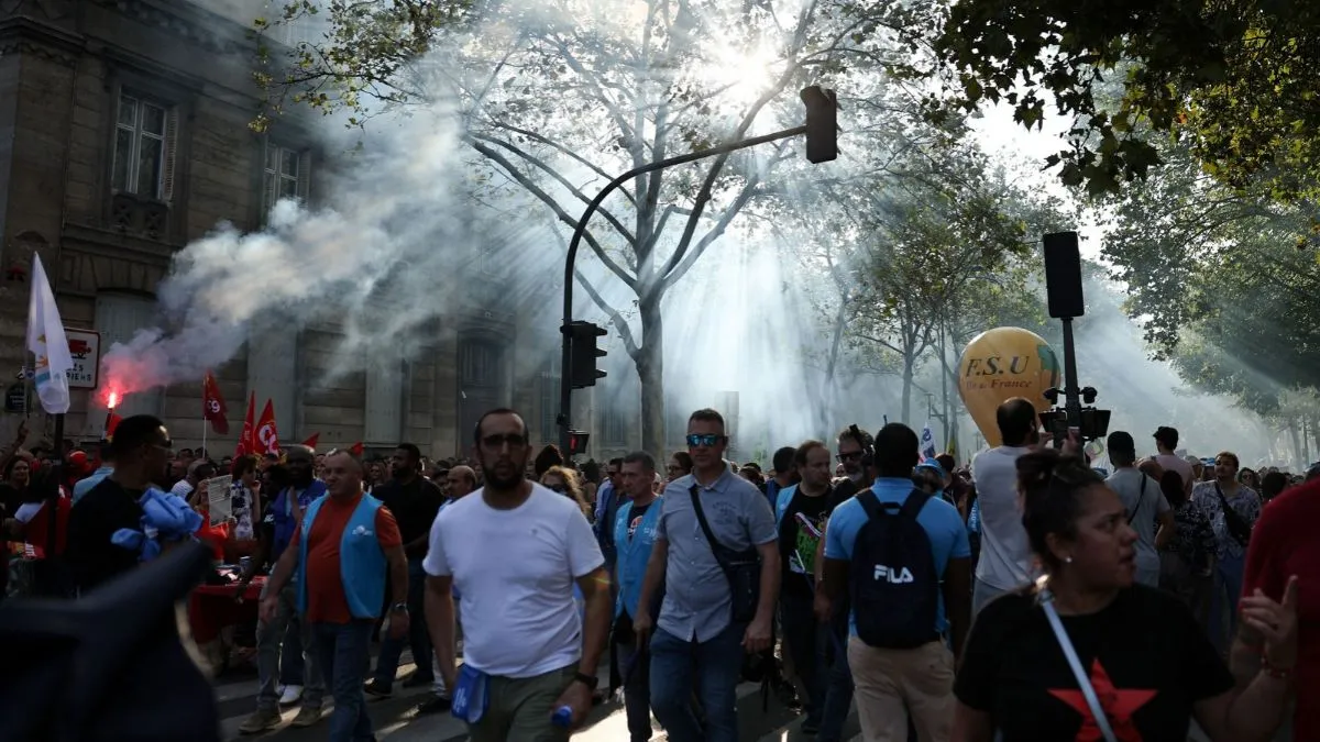 France Protest