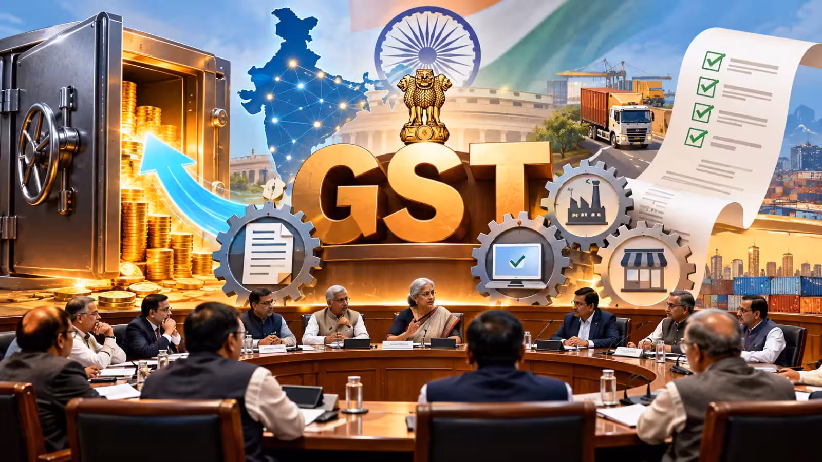 GST काउंसिल की 7 अक्टूबर को मीटिंग