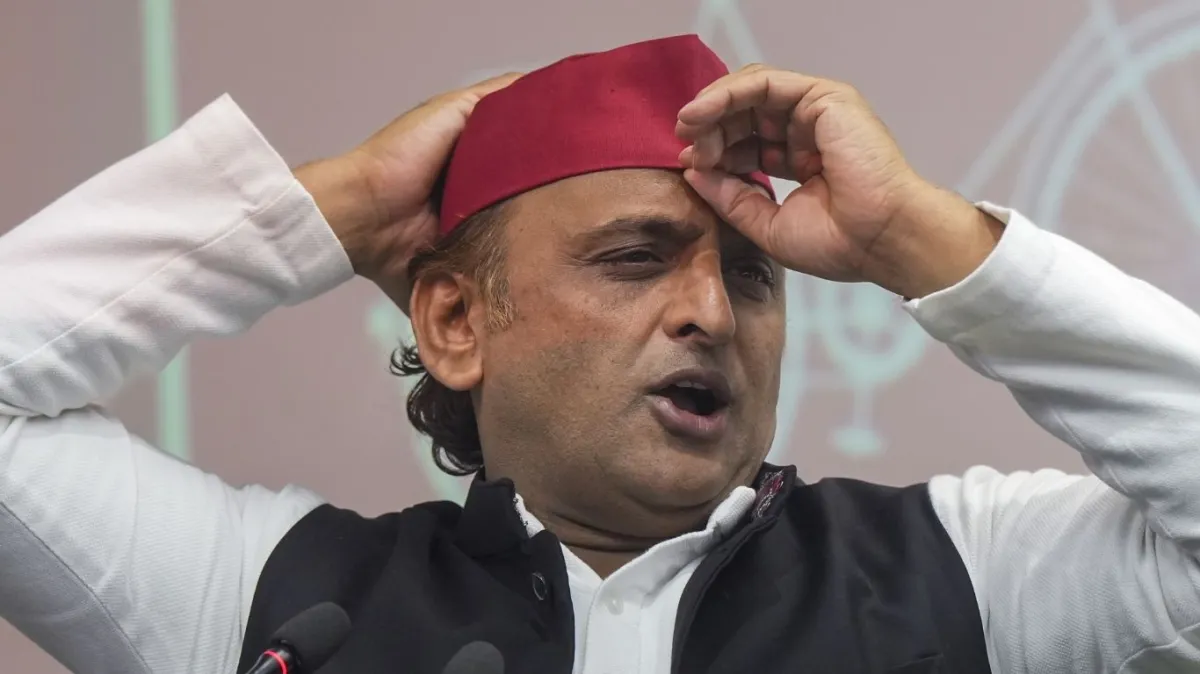 Akhilesh Yadav: